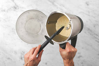 Für den Pfannkuchenteig