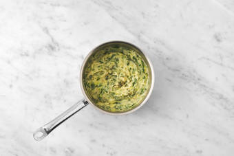 Make the Spinach Mash