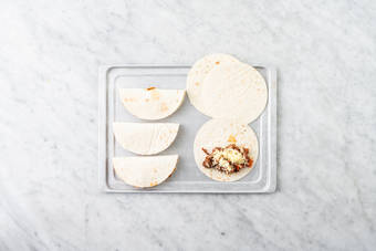 Make your Quesadillas