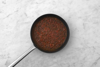 Fry the Veg and Beans 