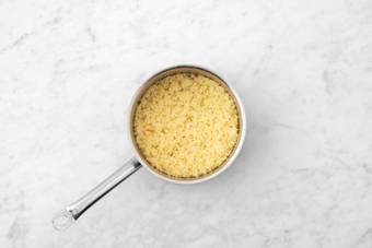 Cook couscous