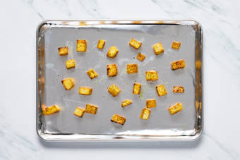 Broil tofu 