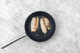 Sear tilapia