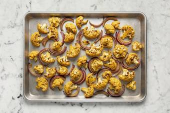 Roast cauliflower