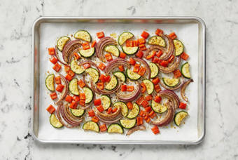 Roast veggies