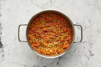 Cook lentils