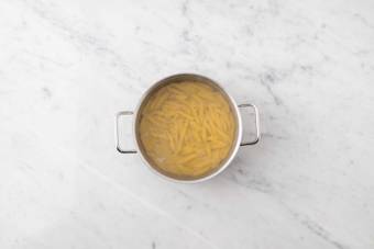 Cook pasta