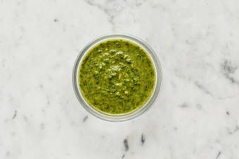 Make chimichurri