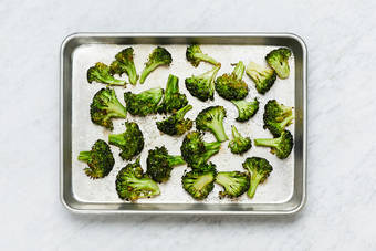 Roast broccoli 