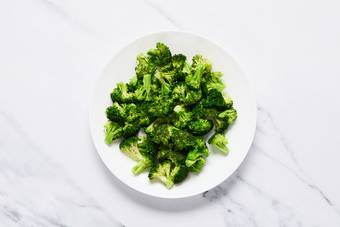 Blanch broccoli