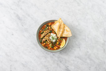 Fleisch braten & Anrichten