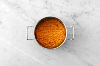 Für den Süsskartoffelpüree