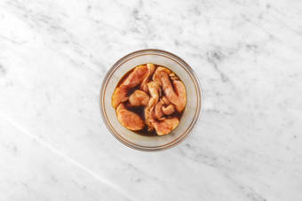 Hähnchen marinieren