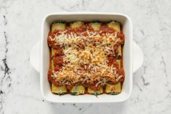 Bake cannelloni 