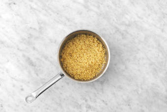 Make the Bulgur