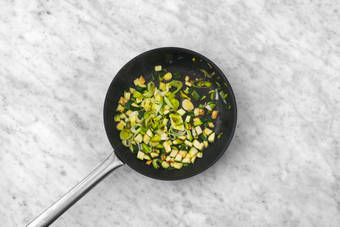 Fry the Prawns and Veg