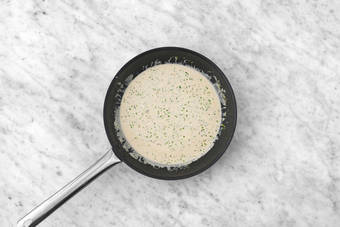 Make the Creamy Sauce