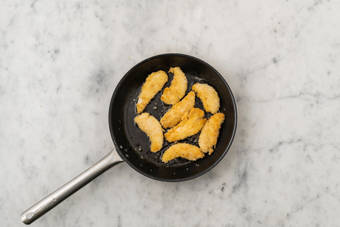 Cook the chicken & bacon