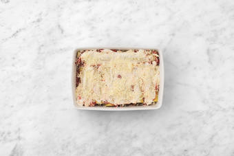 Assemble & bake the cannelloni