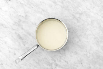 Make the béchamel sauce