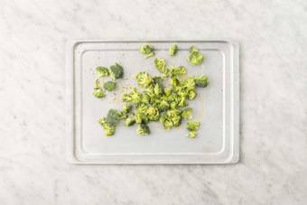 Prep and roast broccoli