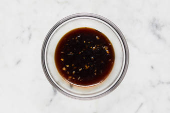 Make sauce and finish veggies