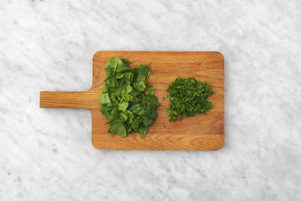 Prep and toast flatbreads