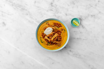 Fleisch braten & Anrichten