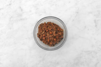 Mix the Bean Filling