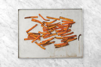 Prep the Sweet Potatoes