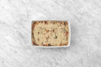 Assemble your Pasta Bake