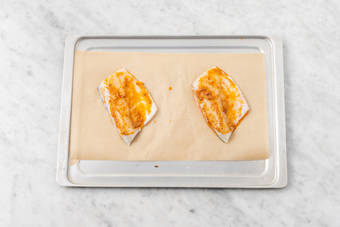 Season the Barramundi