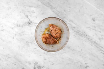 Marinate the Chicken