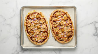 Shape & Assemble Pizzas