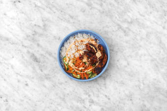 Le poke bowl parfait