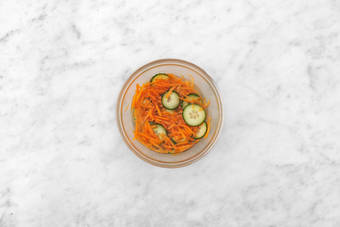 Quick-pickle veggies