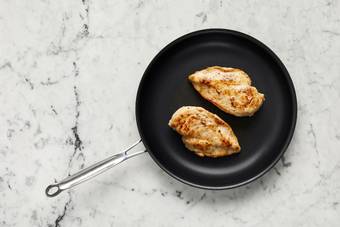 Sear chicken