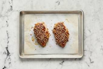 Finish cooking chicken