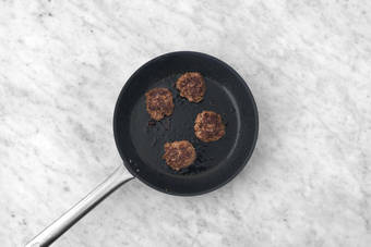 Form and sear patties