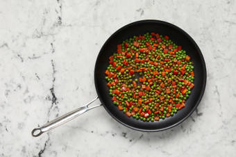 Cook veggies and finish prep