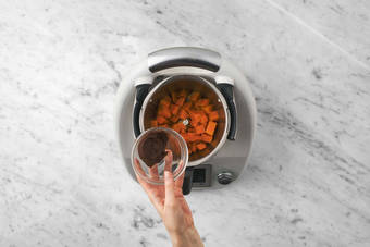 Für den Süsskartoffelpüree