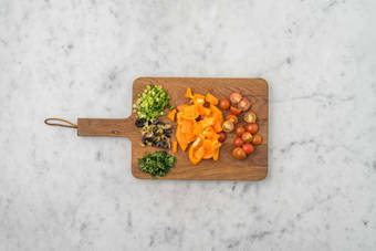 Prep and cook shrimp