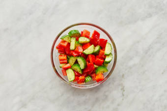 Cook Beyond Meat® patties and make salad