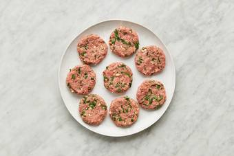 Form Beyond Meat® patties
