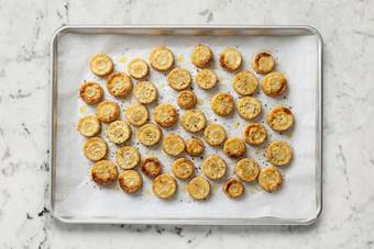 Prep and roast parsnips