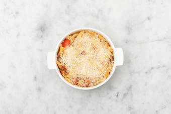 Assemble your Pasta Bake