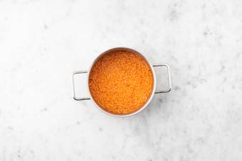 Cook lentils