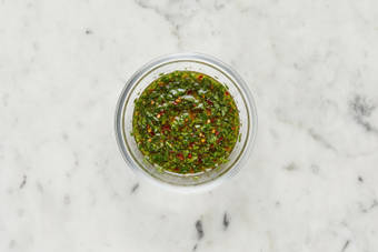 Make chimichurri