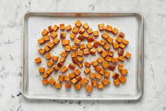 Cook sweet potato
