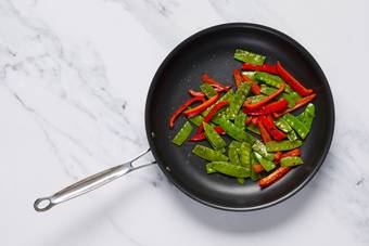 Start stir-fry